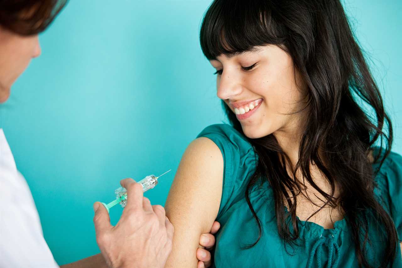 Cervical cancer could be eradicated as HPV vaccine slashes 90% of cases