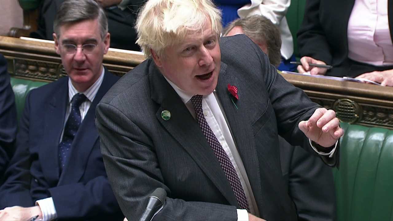 Tories fume over Boris Johnson’s screeching U-turn as he fails to save sleaze MP Owen Paterson