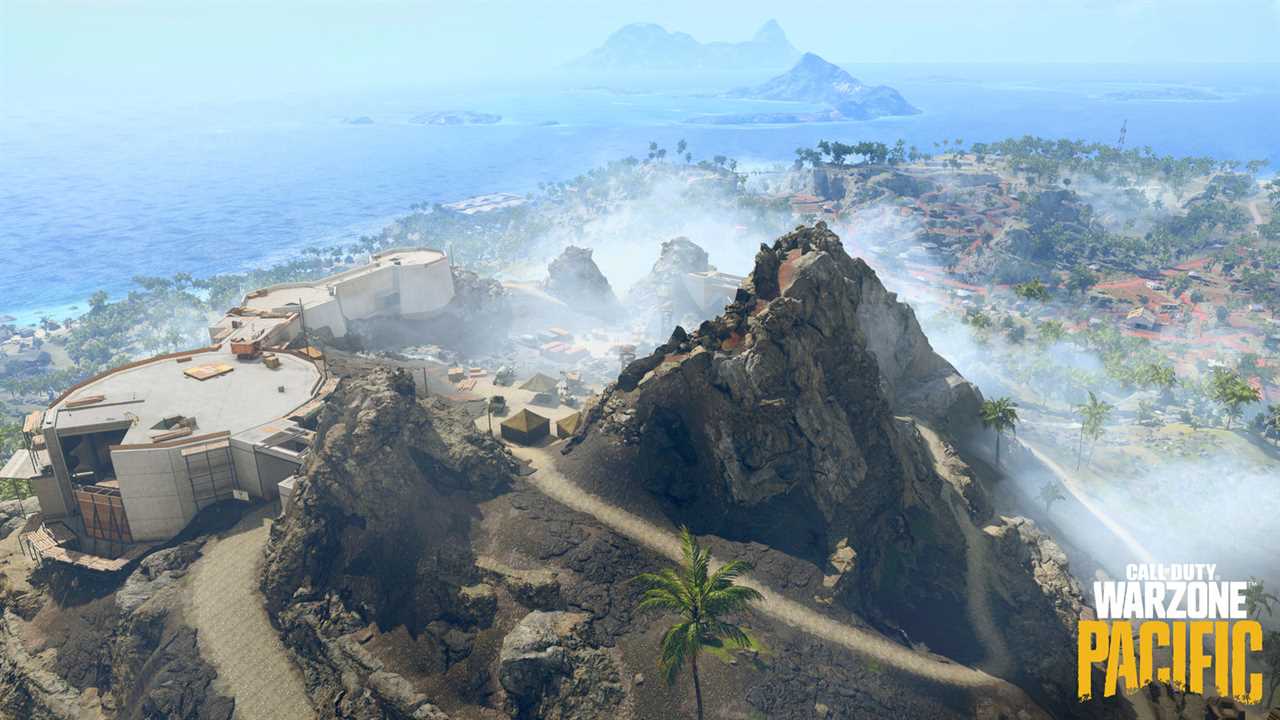 Call of Duty: Vanguard Warzone – Pacific Caldera map, season one start date, vehicles and new playlist explained