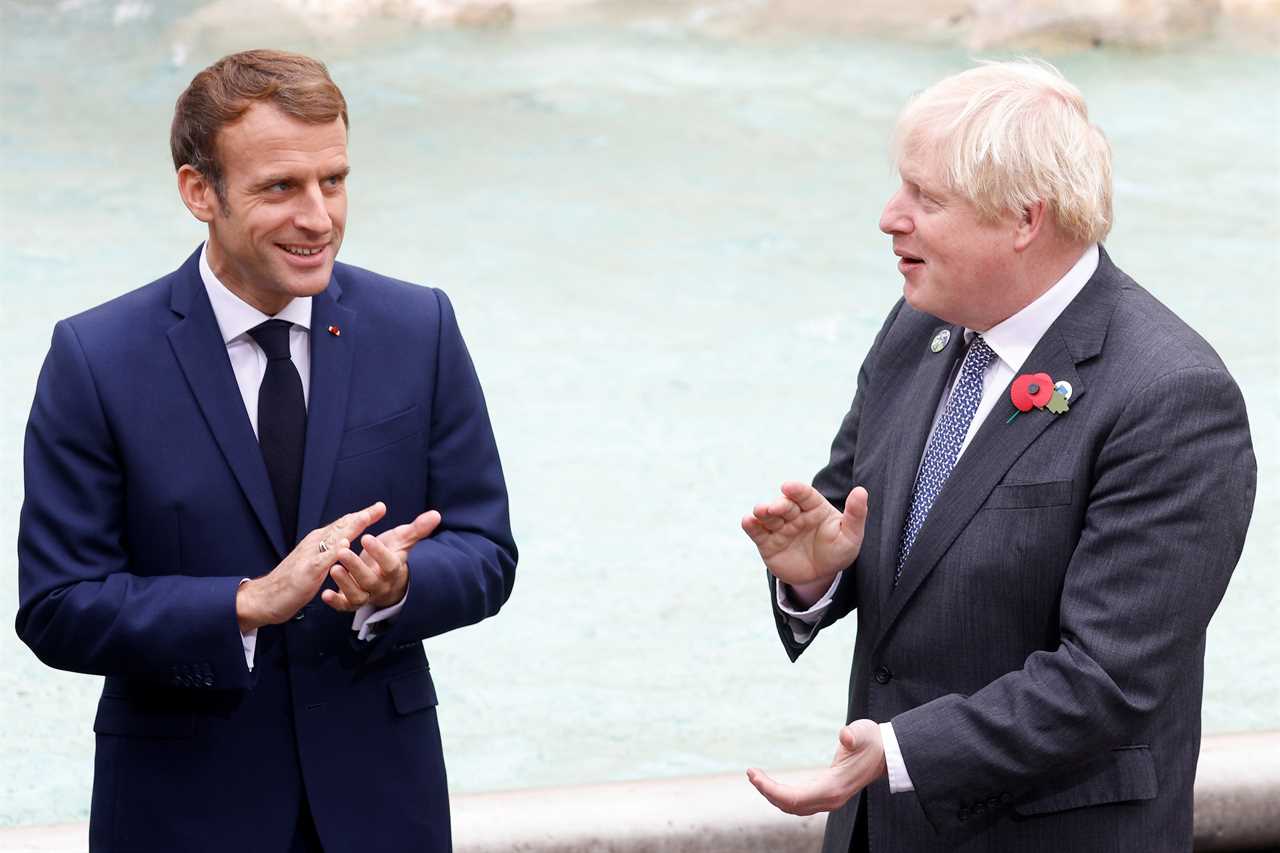 Macron is using fishing row to take revenge on Britain for Brexit, says political rival