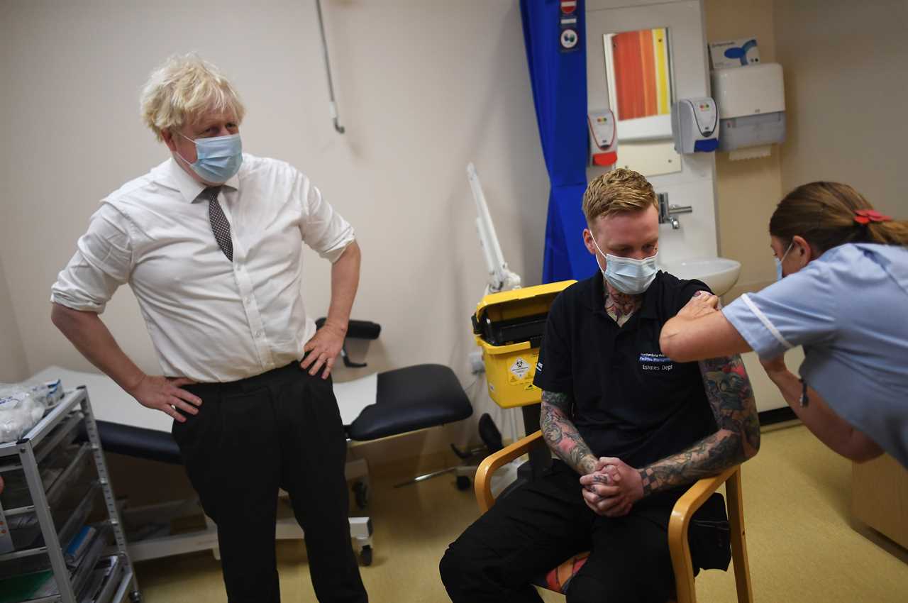 Boris Johnson admits ‘too many elderly people’ ending up in hospital with Covid as he warns Britain faces ‘tough winter’