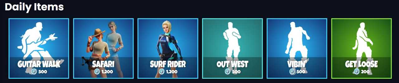 Fortnite item shop removes Daily section featuring Travis Scott emote