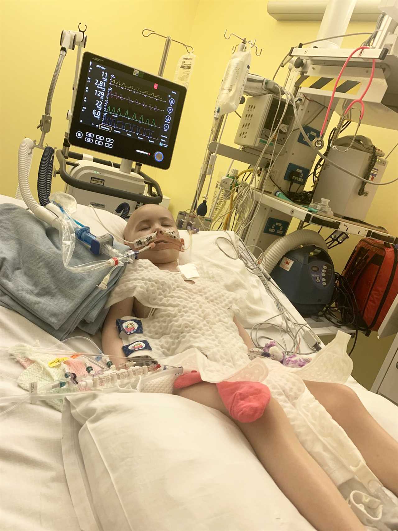Doctors said my little girl just had growing pains – now she needs life-saving treatment