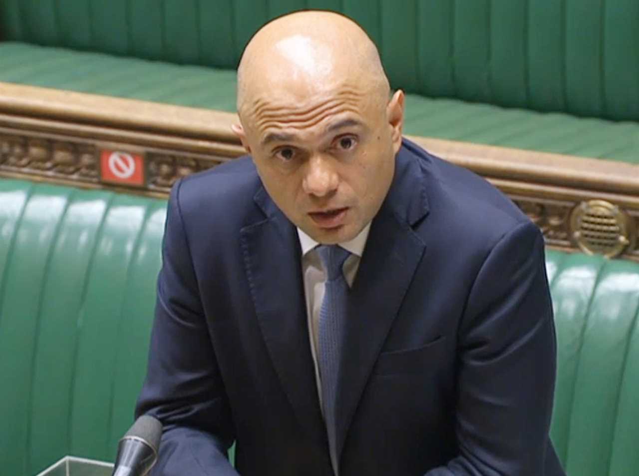 Hospital waiting lists could hit 13million patients if Covid lockdowns  continue, Sajid Javid warns