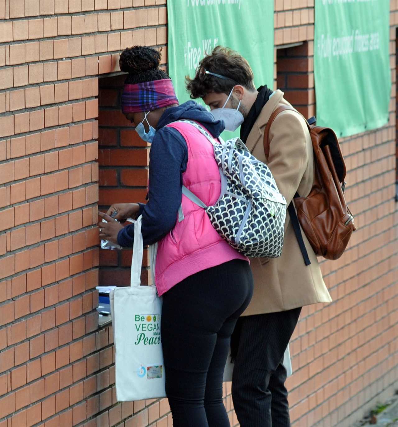 COP26: Selfish delegates taking Covid tests outside summit venue then dumping germ-riddled kits on Glasgow street