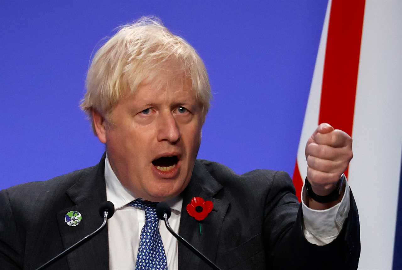 Boris Johnson warns COP26 deal ‘hangs in the balance’ & begs world leaders to ‘pull out all the stops’