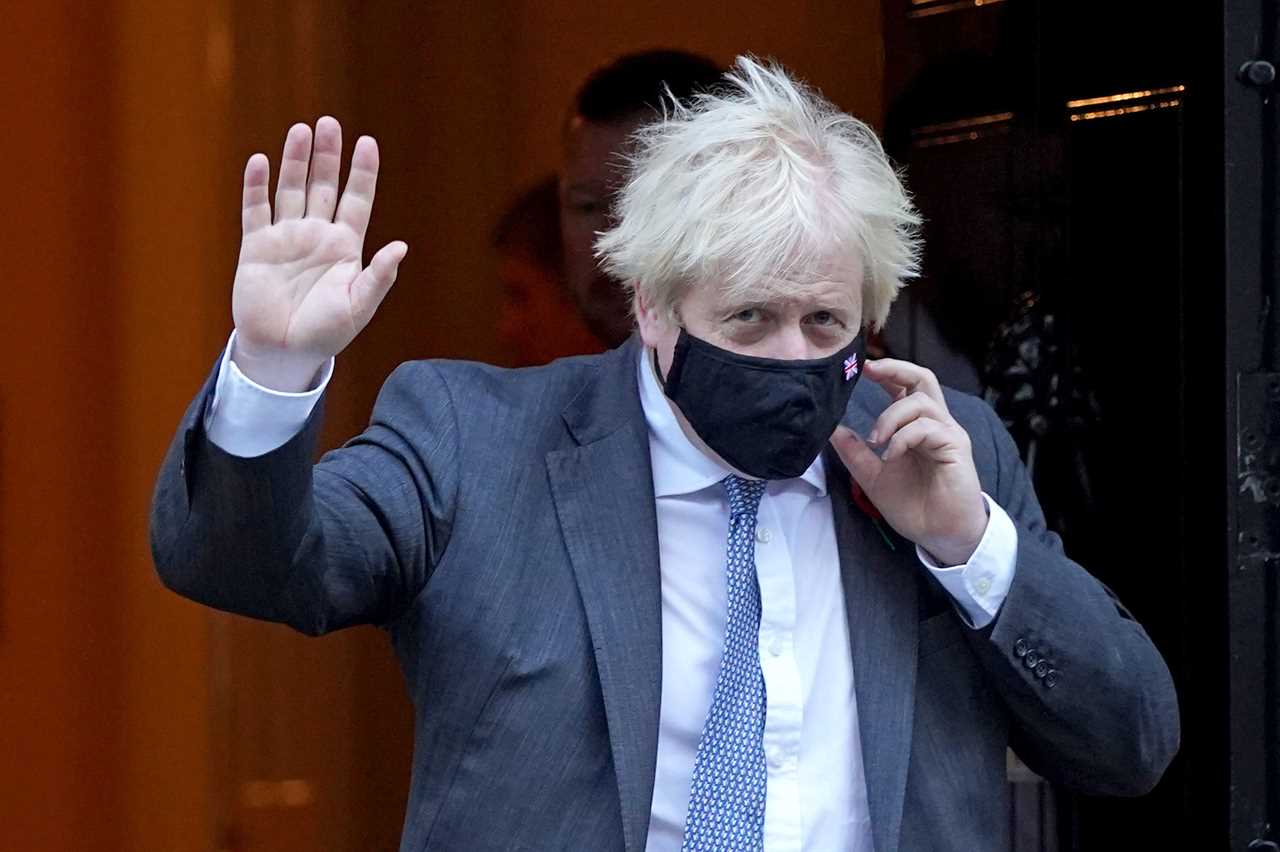 Boris Johnson to flee Tory party sleaze woes by bolting back to COP26 in Glasgow