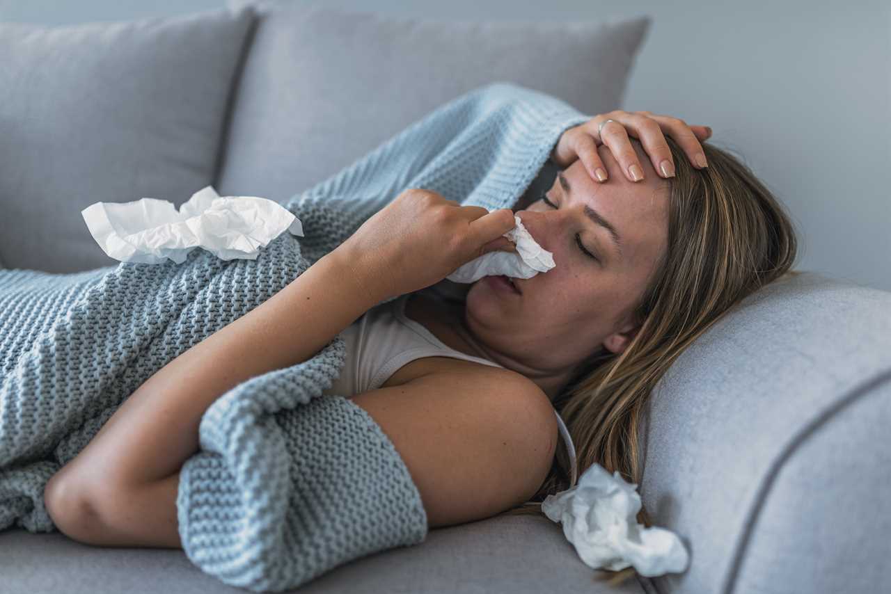 Getting a common COLD gives some protection against Covid by giving patients ‘head start’, study finds