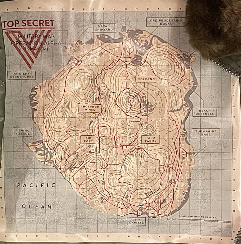 Warzone Pacific map: Fans think they’ve found HIDDEN details in leaked Caldera image