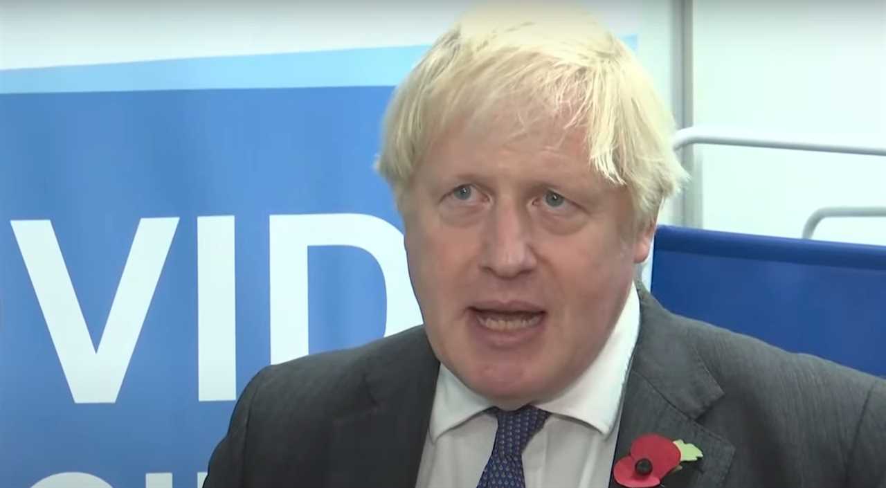 Boris Johnson warns Covid ‘storm clouds are gathering’ in plea for Brits to get their boosters
