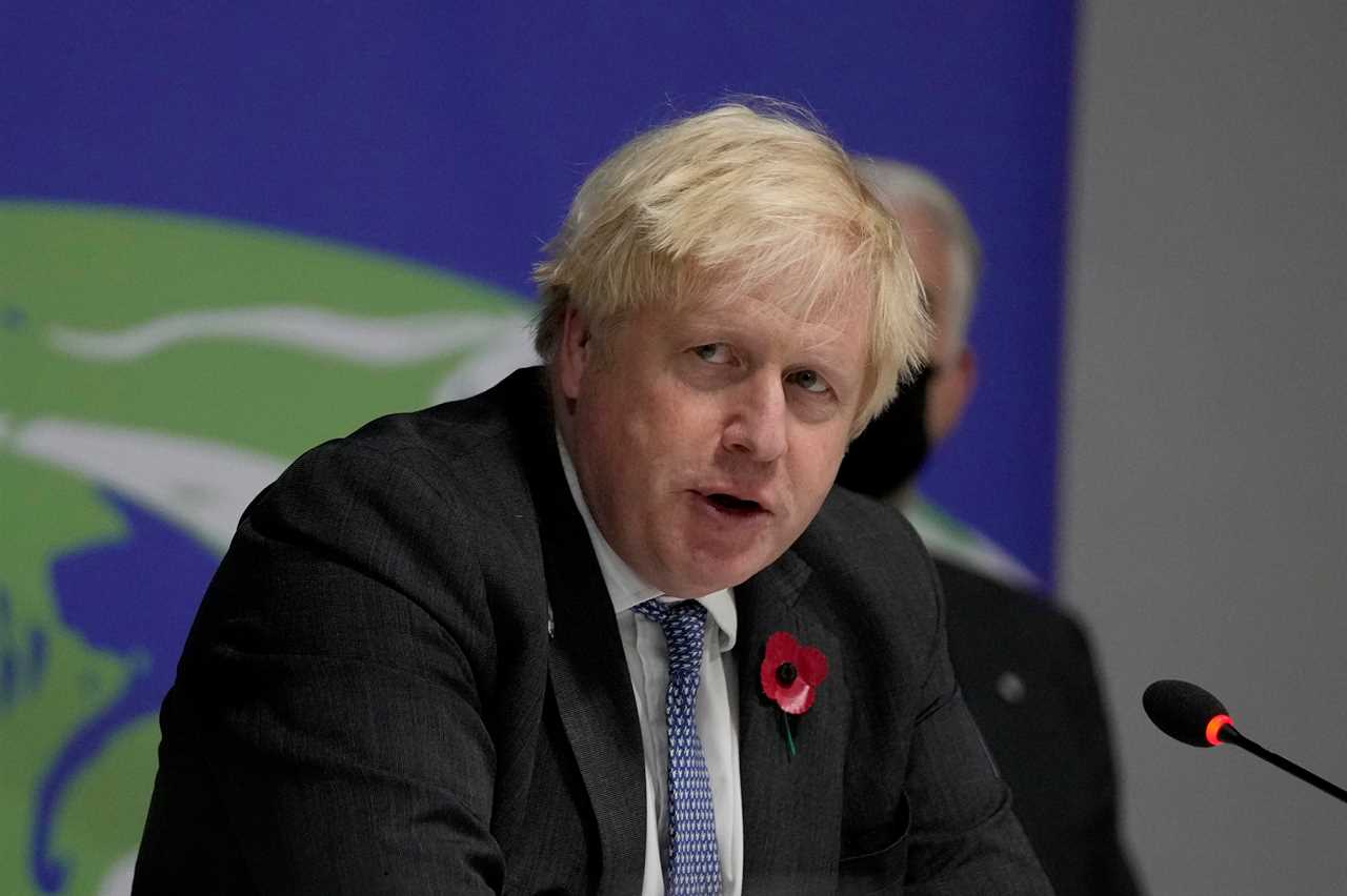 Boris Johnson slumps SIX points behind Labour in polls after week of Tory sleaze claims