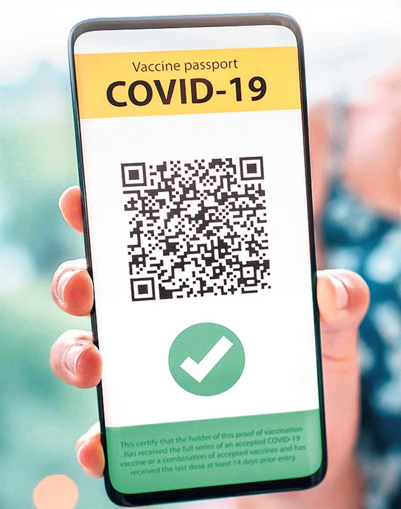 Millions have been targeted by Covid Pass scams… here’s what to look out for