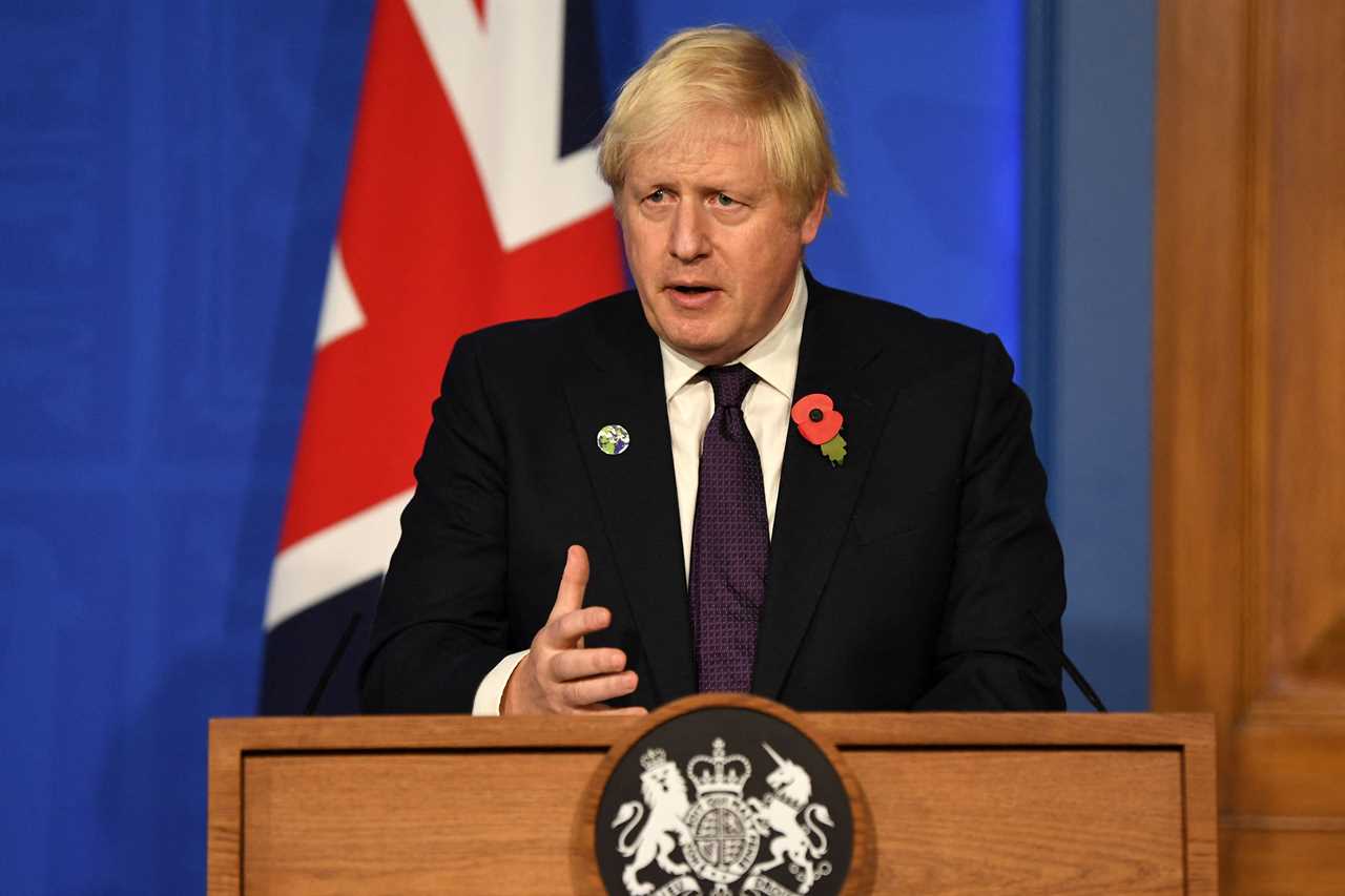 Boris Johnson hails ‘game-changing’ climate change agreement as ‘world follows Britain’s lead’ on net zero