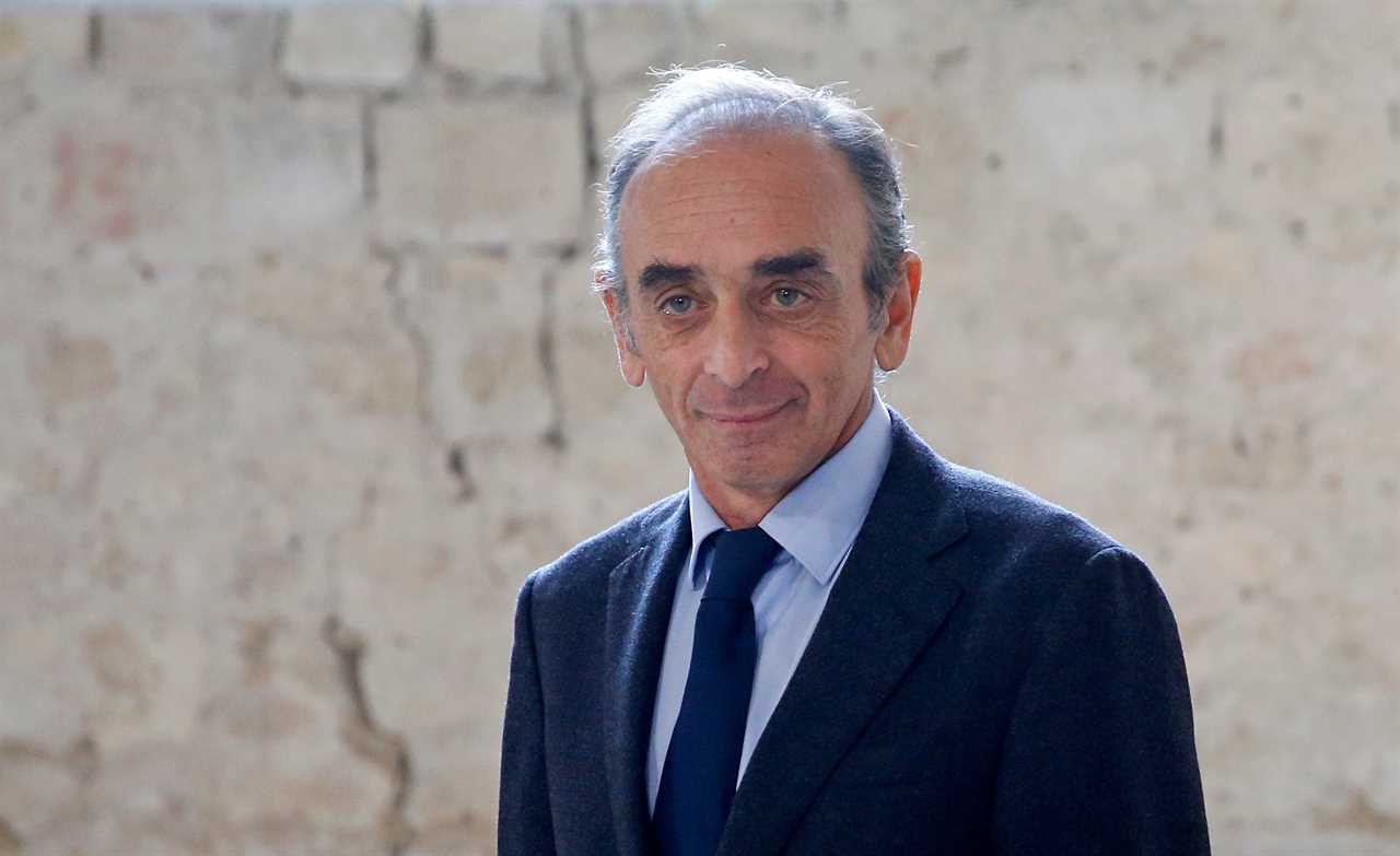 Controversial French president hopeful Eric Zemmour heading to London