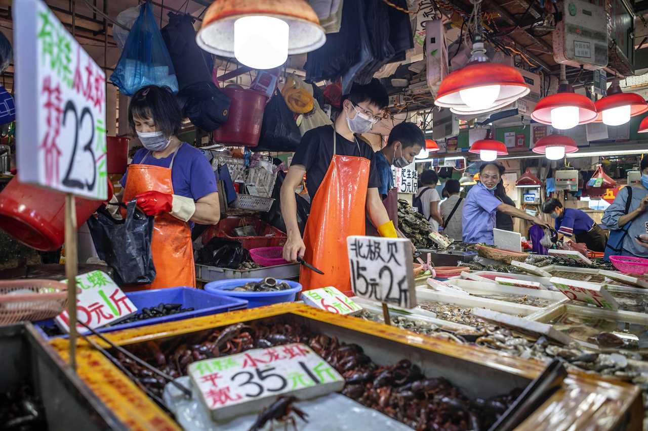 China may spark ANOTHER pandemic as 18 ‘high risk’ viruses that could be next Covid found lurking in wet markets