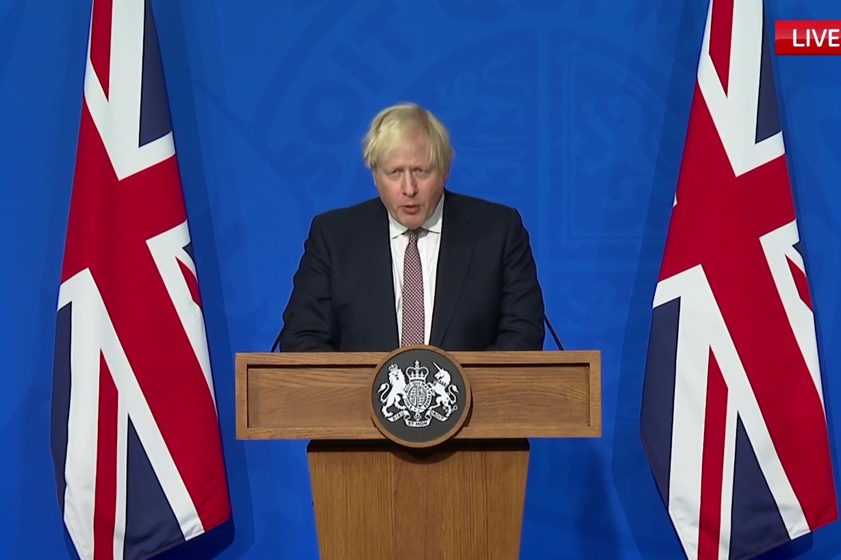 Boris Johnson warns Brits they must get Covid booster to ‘avoid restrictions on daily life’