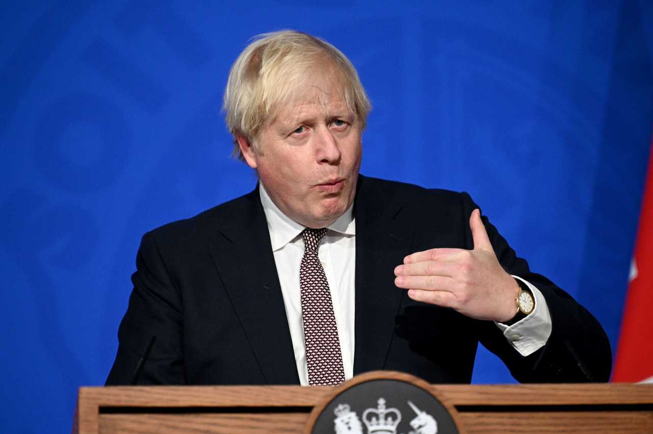 Everything Boris Johnson said on Britain’s battle against Covid at his Downing Street press conference today