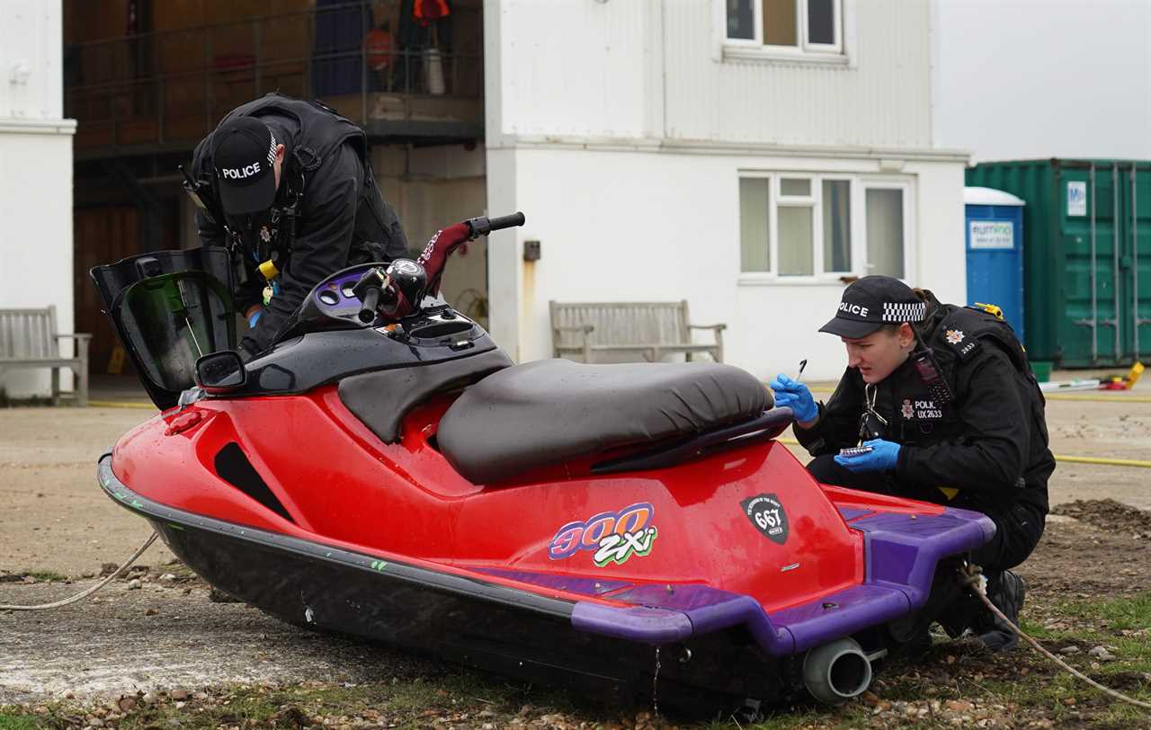 Migrant uses jet ski to cross Channel as France and Britain trade insults on crisis