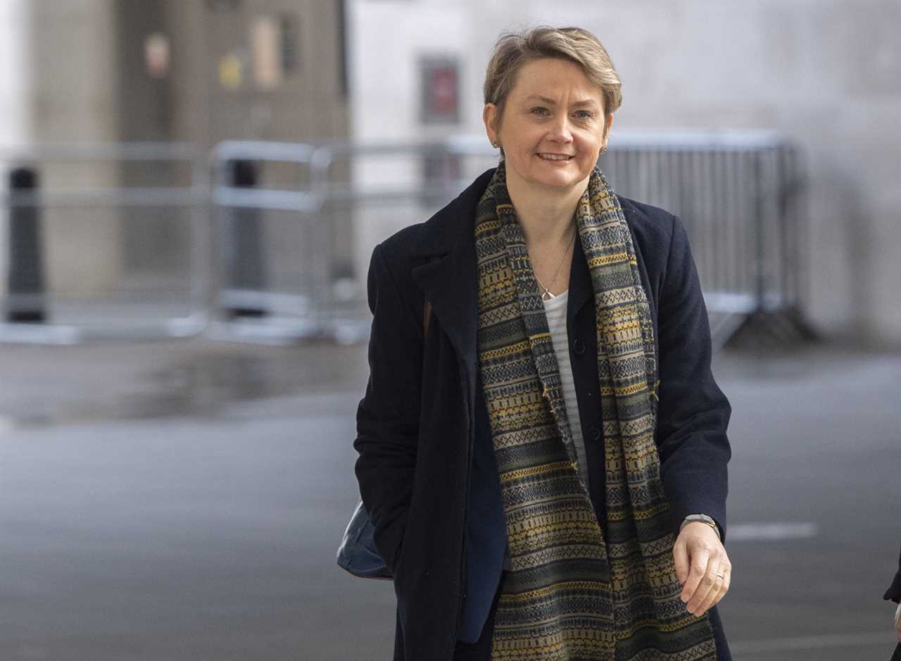 Who is Ed Balls’ wife Yvette Cooper?