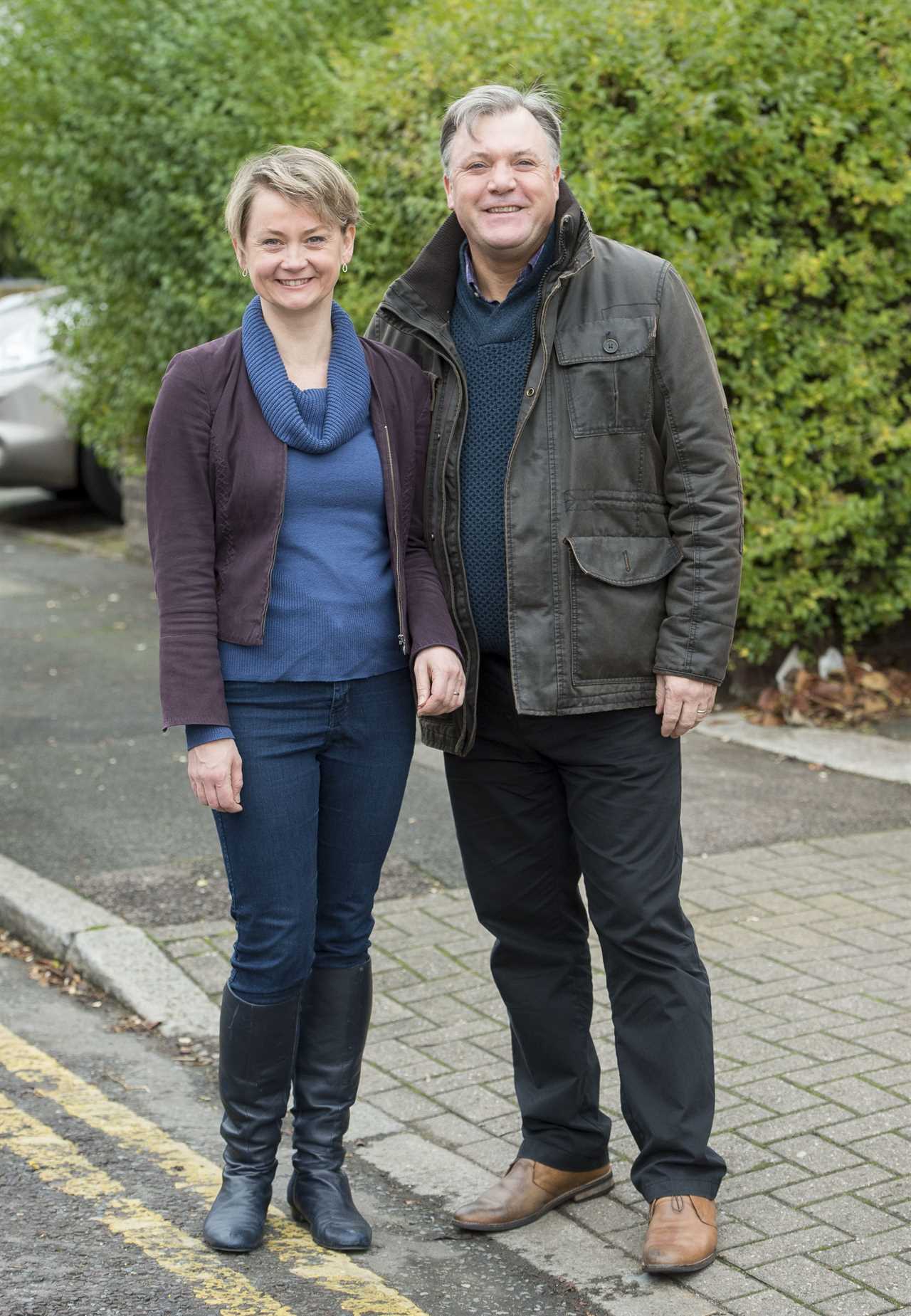 Who is Ed Balls’ wife Yvette Cooper?