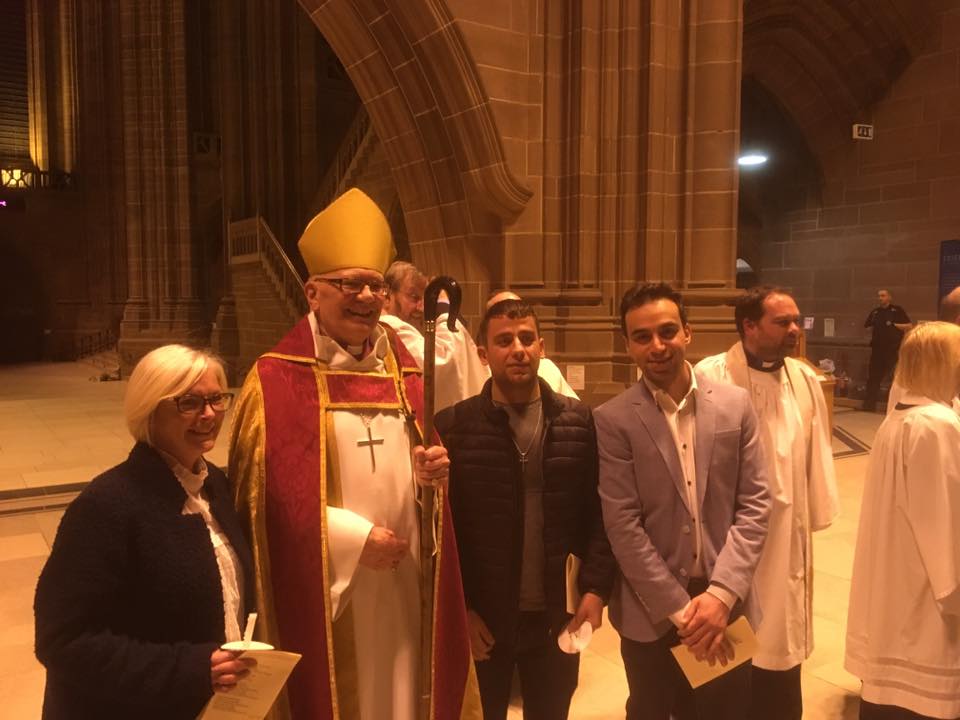 Migrants are only pretending to be Christian, Liverpool Cathedral Curate warned before ‘convert’ terrorist struck