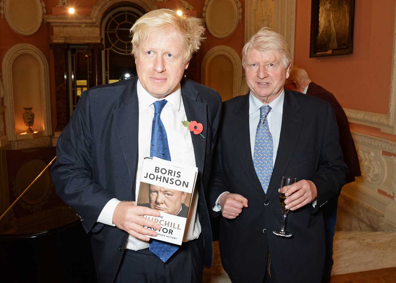 Stanley Johnson says he has ‘no recollection’ after Me Too claims he touched Tory MP Caroline Nokes and a journalist