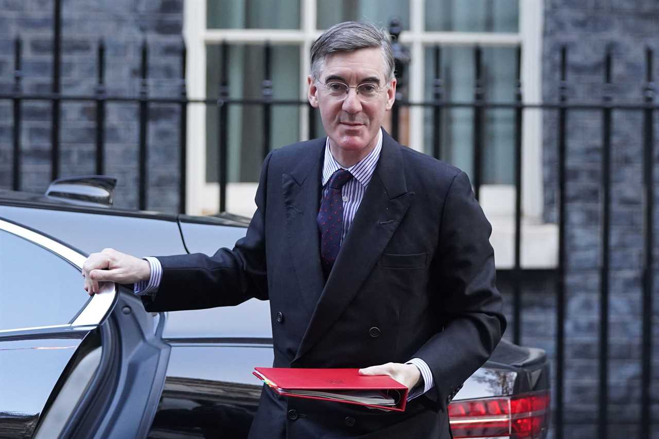 Jacob Rees-Mogg admits HE told Boris Johnson to defend shamed Owen Paterson in sleaze row