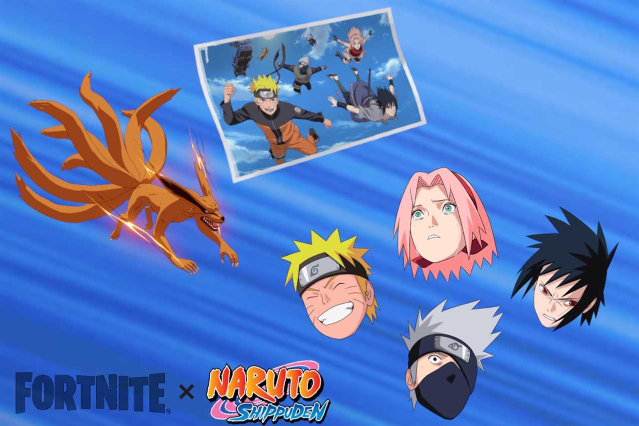 Unlock the Fortnite x Naruto Kurama Glider for FREE — here’s how