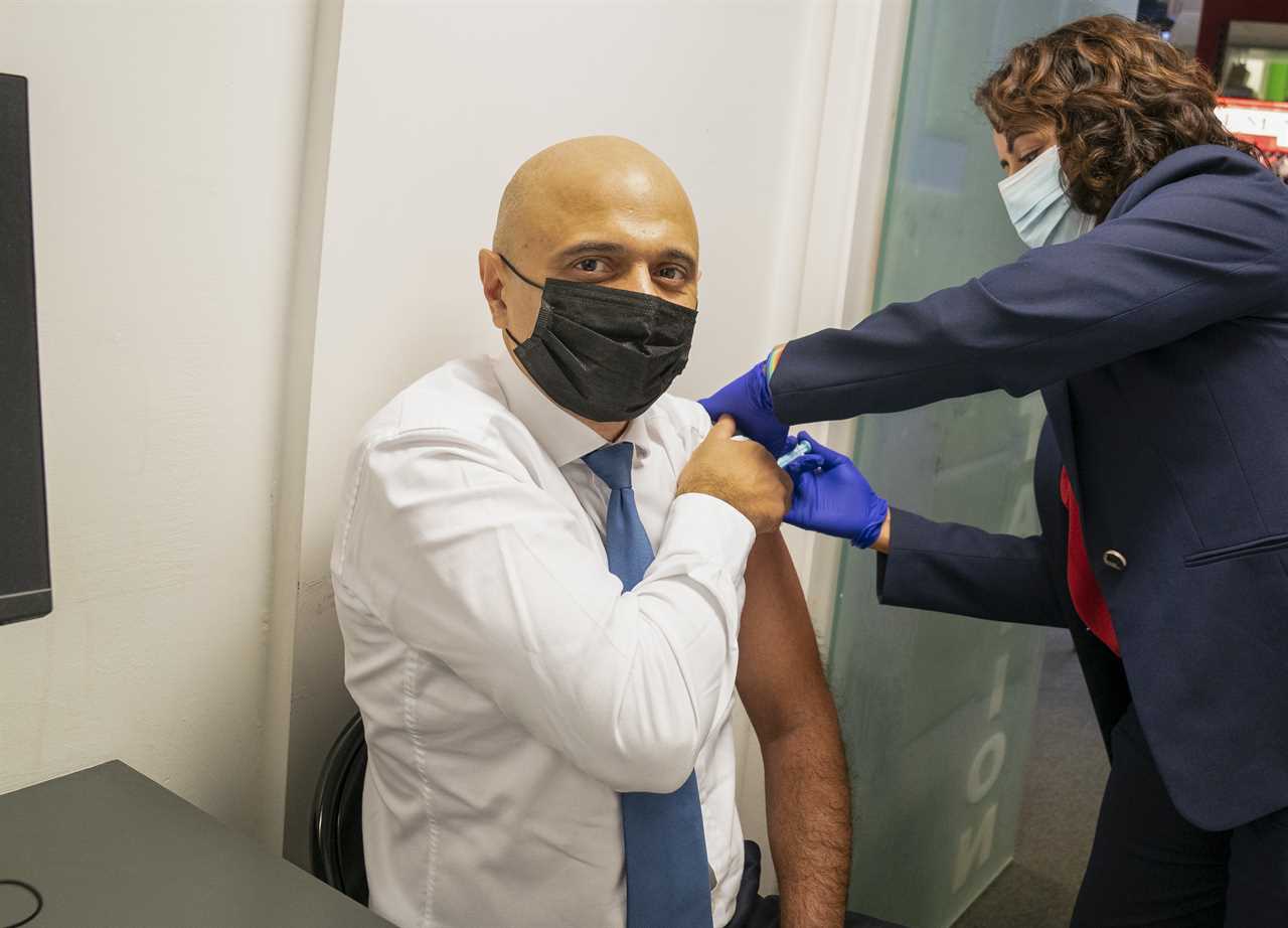 Anti-vaxxers spreading lies must stop – we need Britain to get back to normal, says Sajid Javid