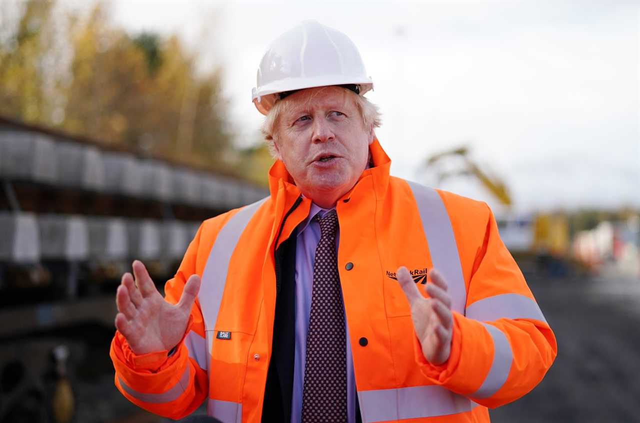 Boris Johnson defended his social care plans today