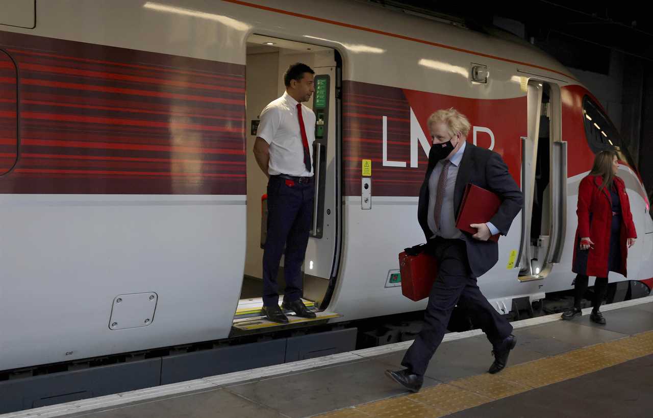 Misery for thousands of commuters as Boris Johnson SCRAPS key part of HS2 route with full details today