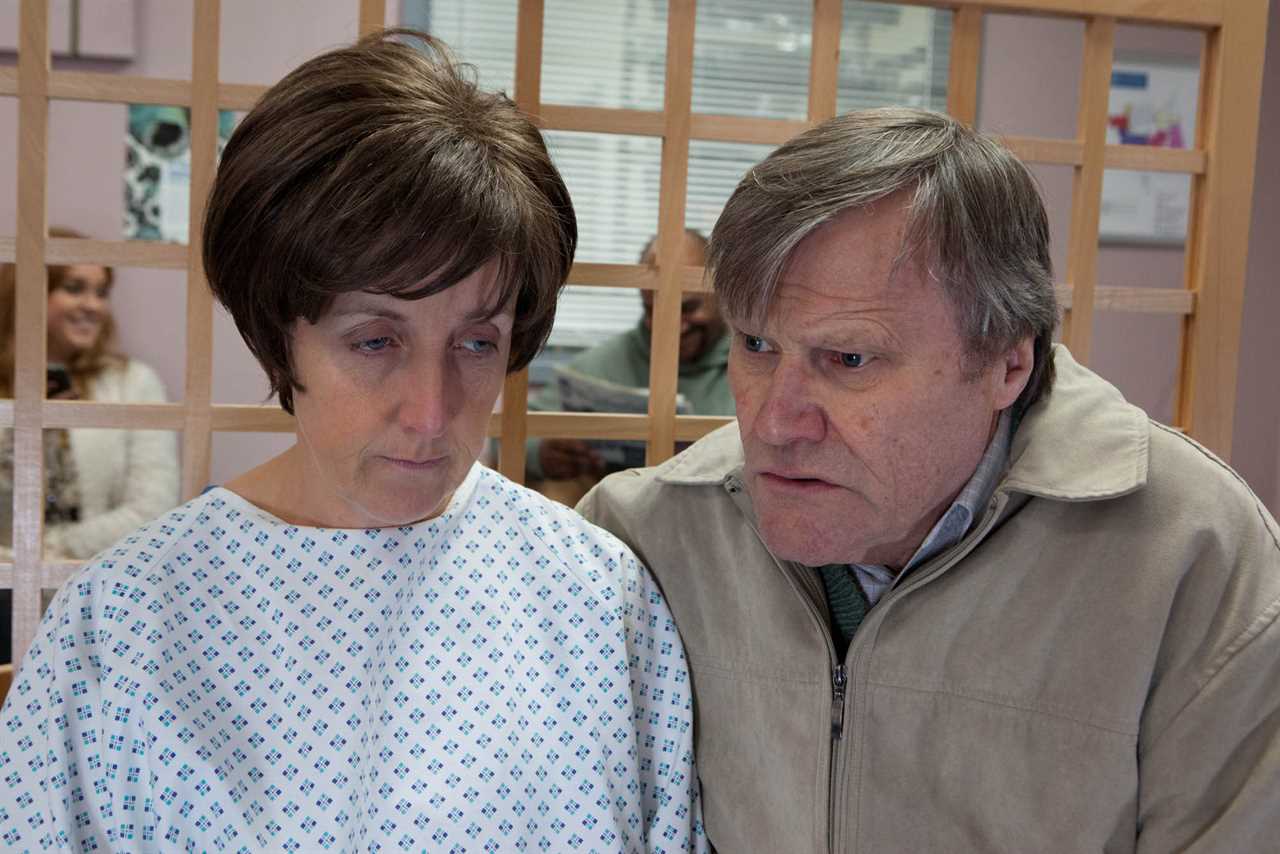 My mum worked out she had killer cancer while watching Corrie after burping too much