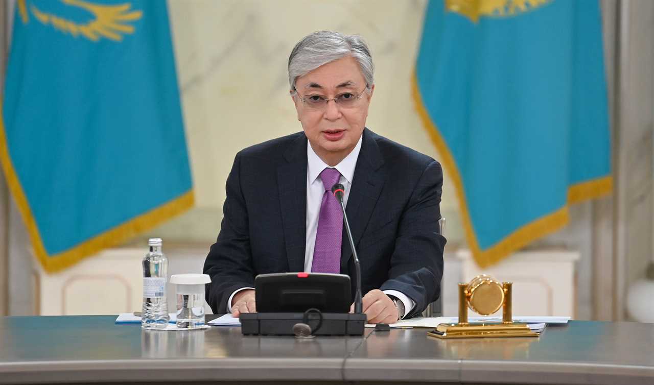 'We are the number two crypto miner in the world, and we see practically no financial return,' says Kazakhstan President Tokayev