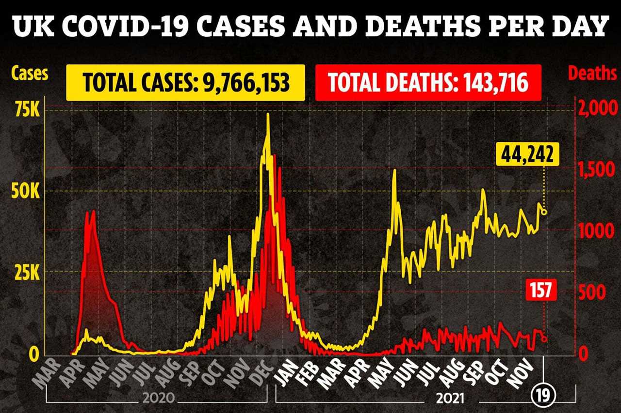 Booster jabs ‘to be offered to under-40s’ in bid to fight off winter Covid wave as cases surge across Europe