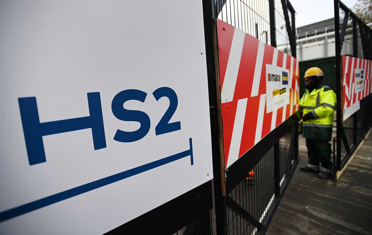 Flip-flopping Keir Starmer says he now backs HS2 – after originally campaigning against the high-speed rail link