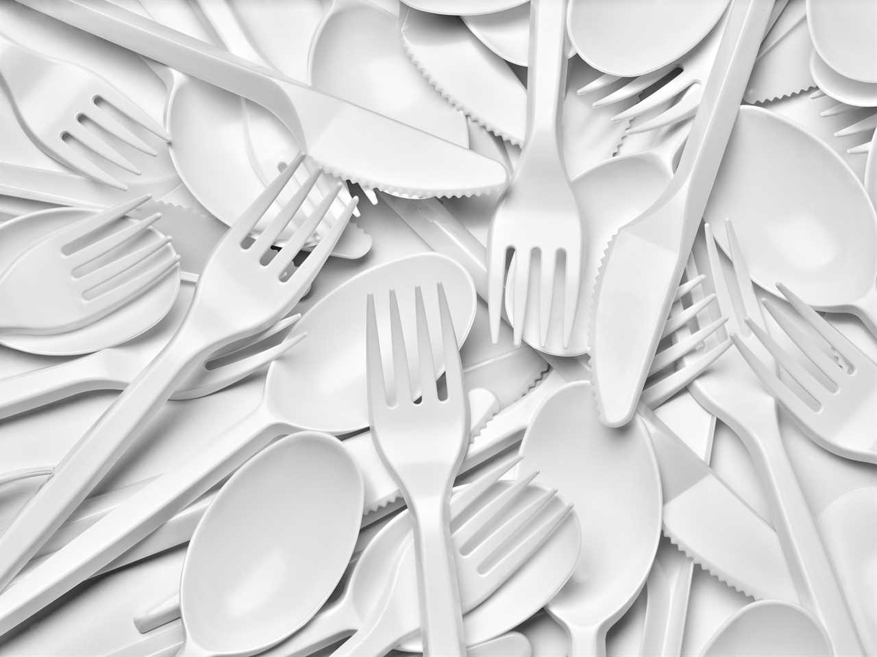 Plastic cutlery, cups and wet wipes are all set to be banned in government eco crackdown