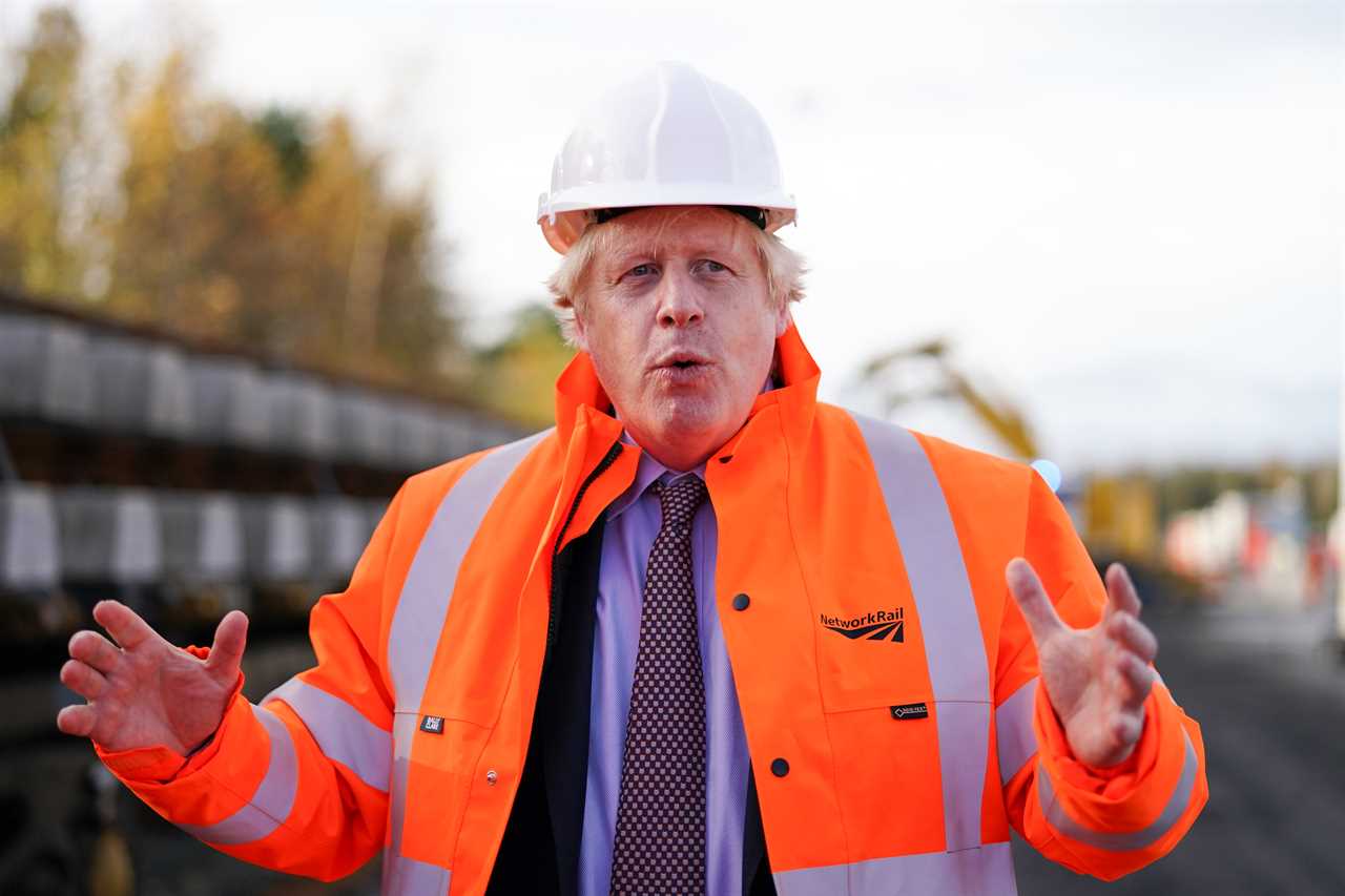 Boris Johnson’s dream of £15billion tunnel linking Scotland and Northern Ireland will finally be sunk this week