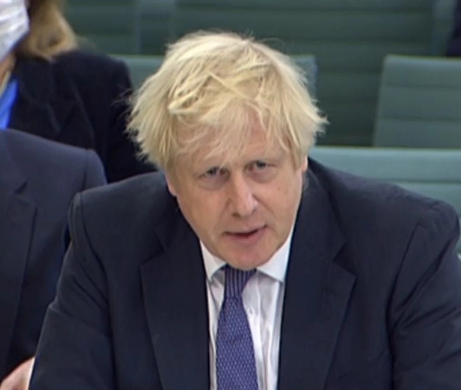 Boris Johnson planning law and order blitz to reboot his flagging government