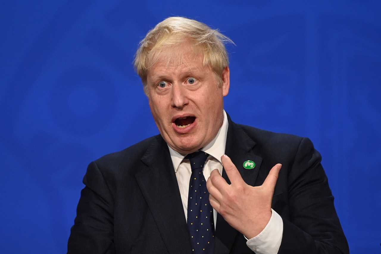 Boris Johnson planning law and order blitz to reboot his flagging government