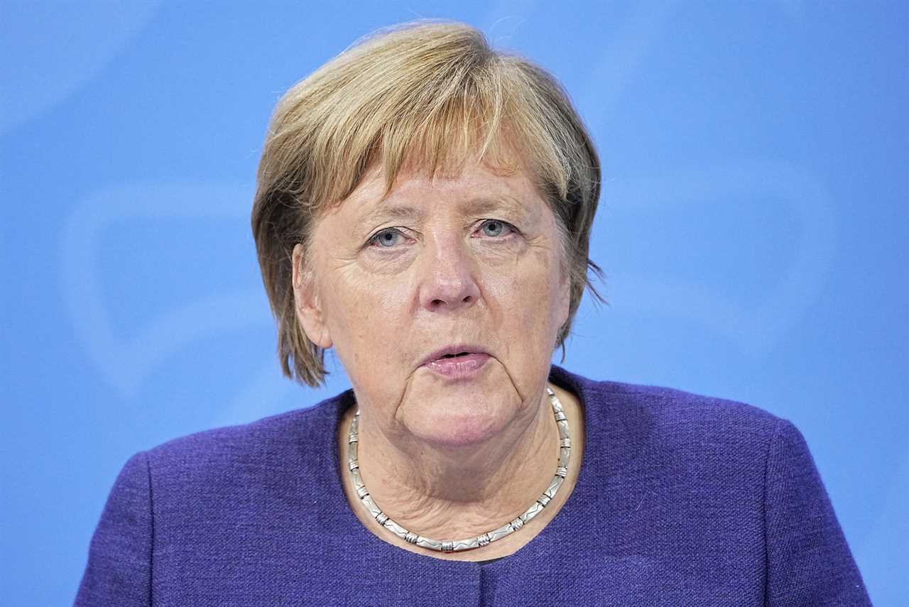 Merkel warns Germany’s Covid nightmare is ‘worse than anything we’ve seen’ as THREE countries are plunged into lockdown