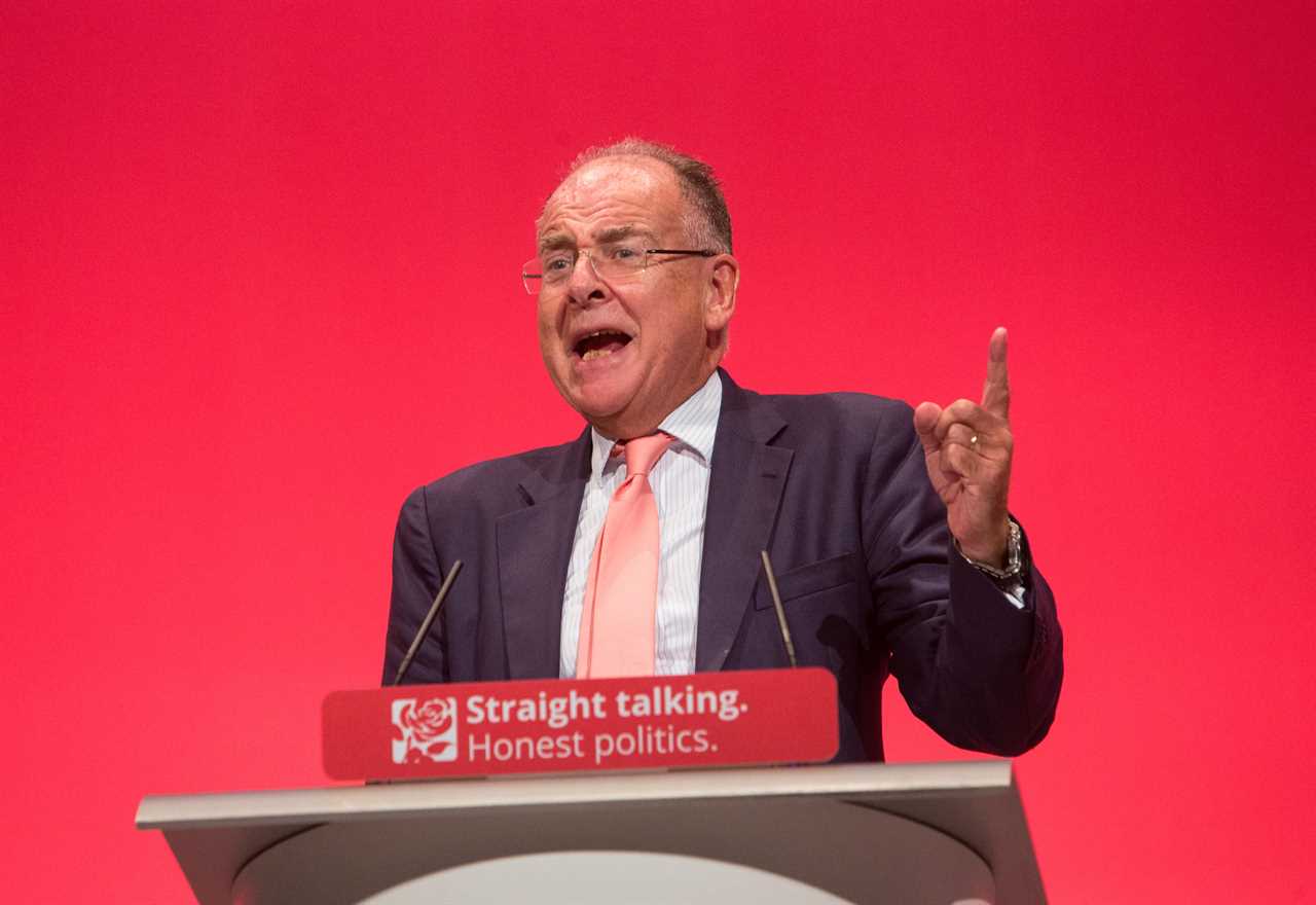 A recording has been revealed of Lord Falconer saying Covid is 'a gift that keeps on giving' for rich City lawyers