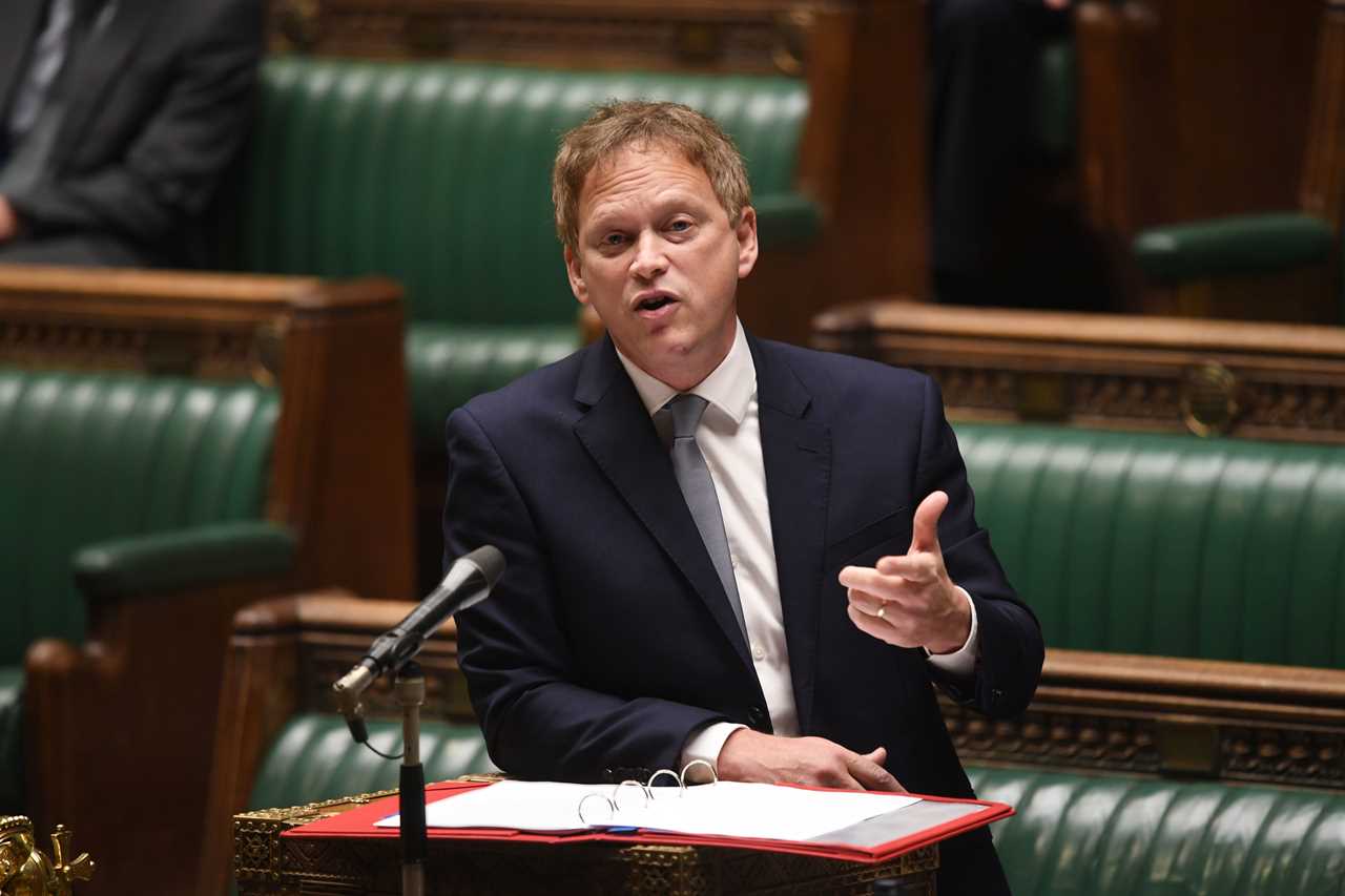 Transport Secretary Grant Shapps cleared in sleaze row over small airfields