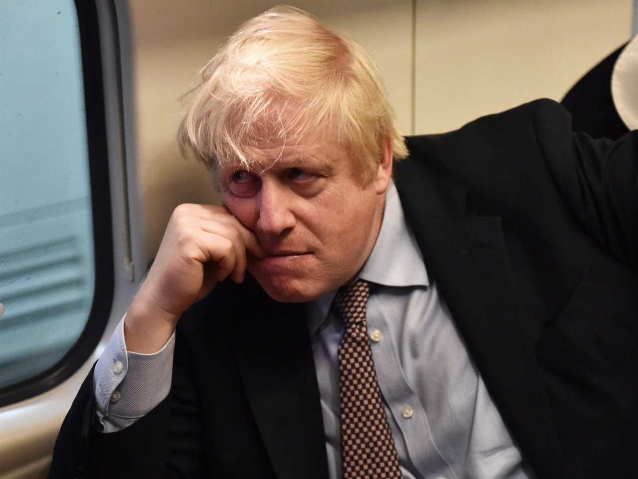 Under-pressure Boris Johnson faces revolt by dozens of his MPs over watered-down plans for social care cap