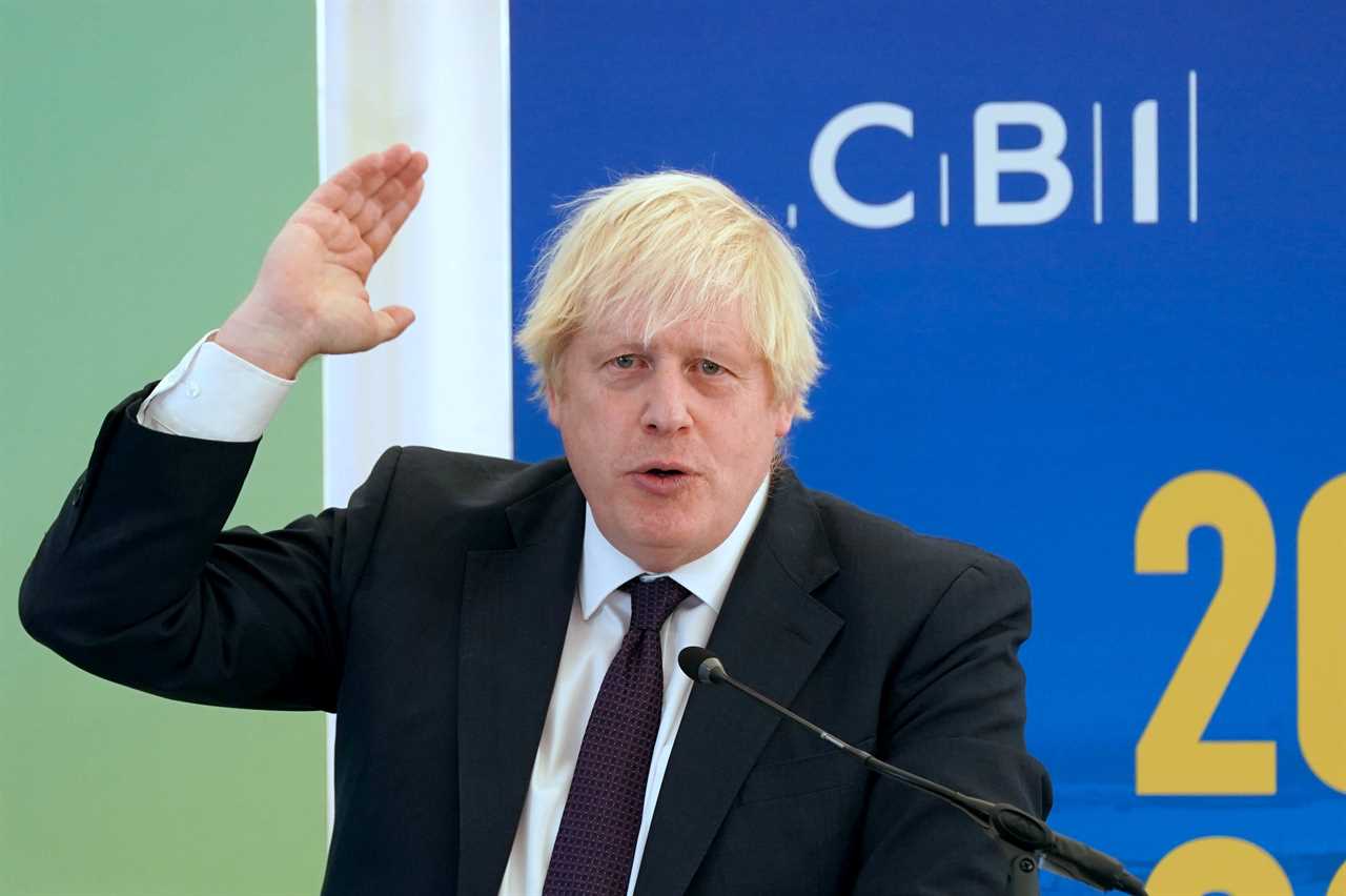 Boris hails ‘genius’ Peppa Pig World as ‘my kind of place’ but slams Daddy Pig in bizarre speech to business leaders