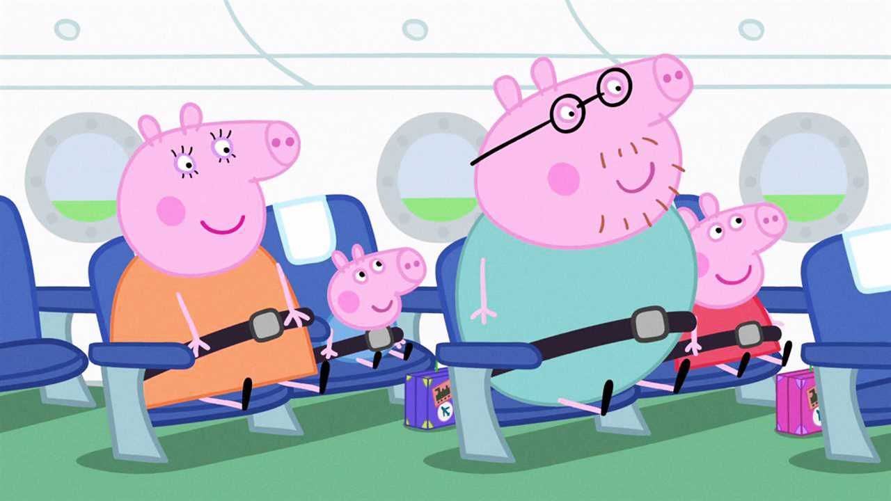 Boris hails ‘genius’ Peppa Pig World as ‘my kind of place’ but slams Daddy Pig in bizarre speech to business leaders