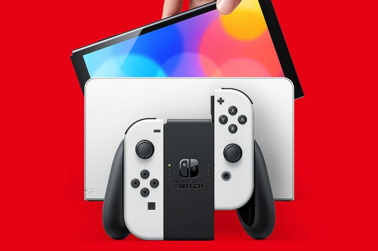 Very Nintendo Switch OLED Black Friday bundles let you pay NOTHING for up to a year
