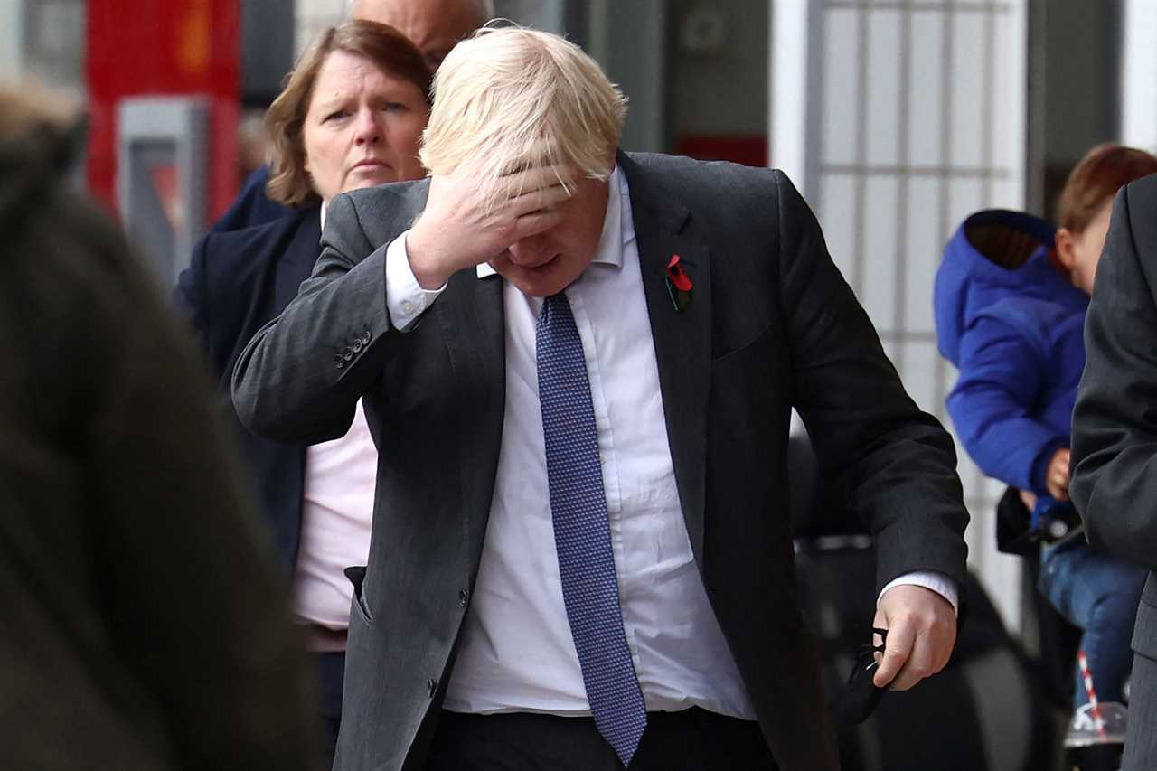 Boris Johnson in danger as ‘a dozen Tory MPs send in letters of no confidence’