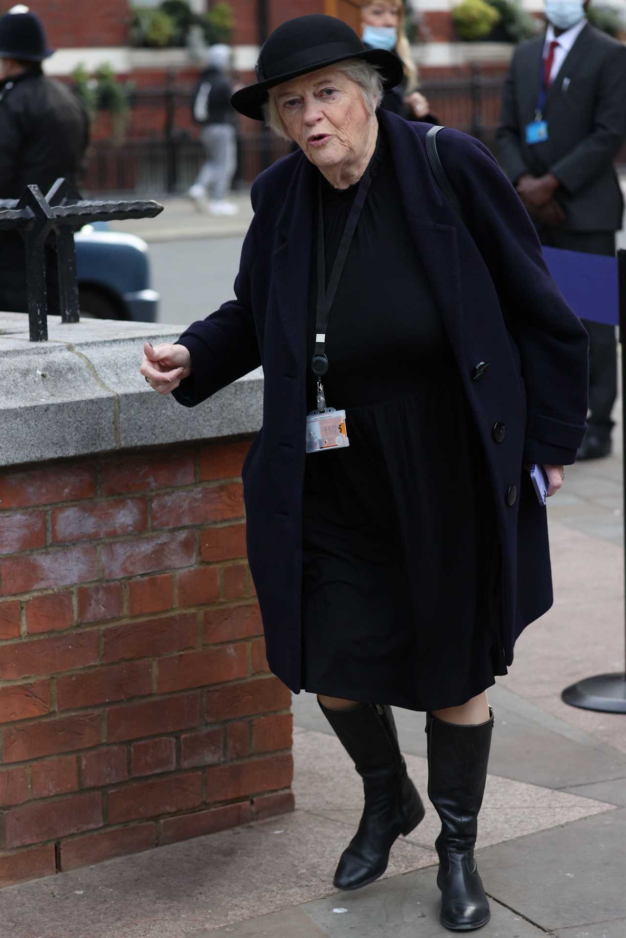 Mourners gather for Sir David Amess’s memorial service in Westminster with Boris Johnson among politicians set to attend