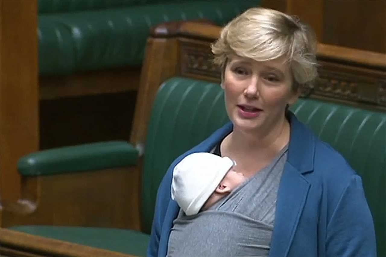 Ban on babies in Parliament under review after Labour MP mum demands rethink