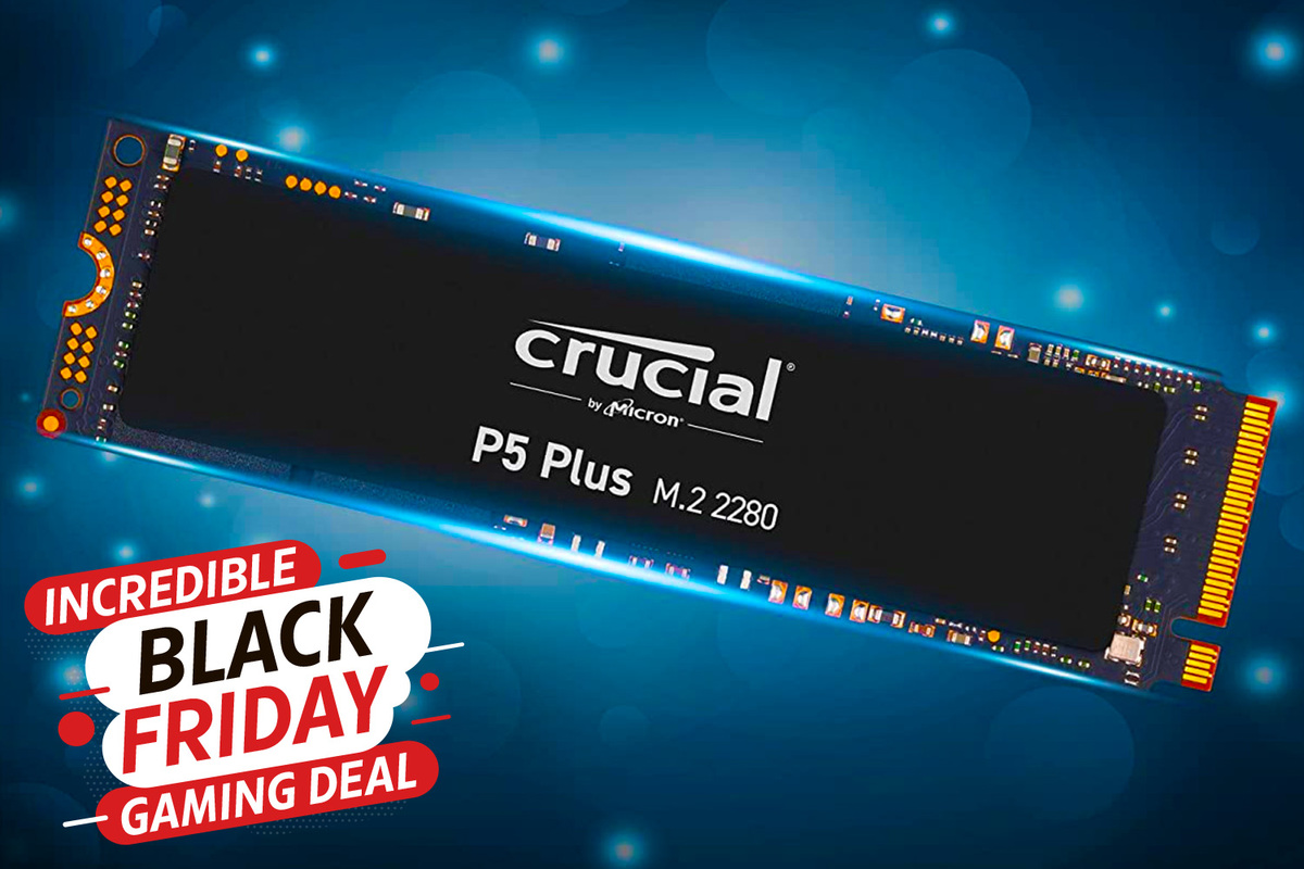 Upgrading your PS5 just got affordable with this 1TB Black Friday SSD deal